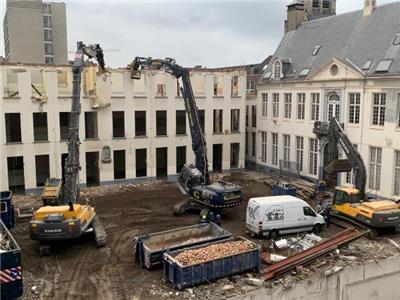 Van Kempen Project Dams - Dames School Antwerpen - Lange Nieuwstraat